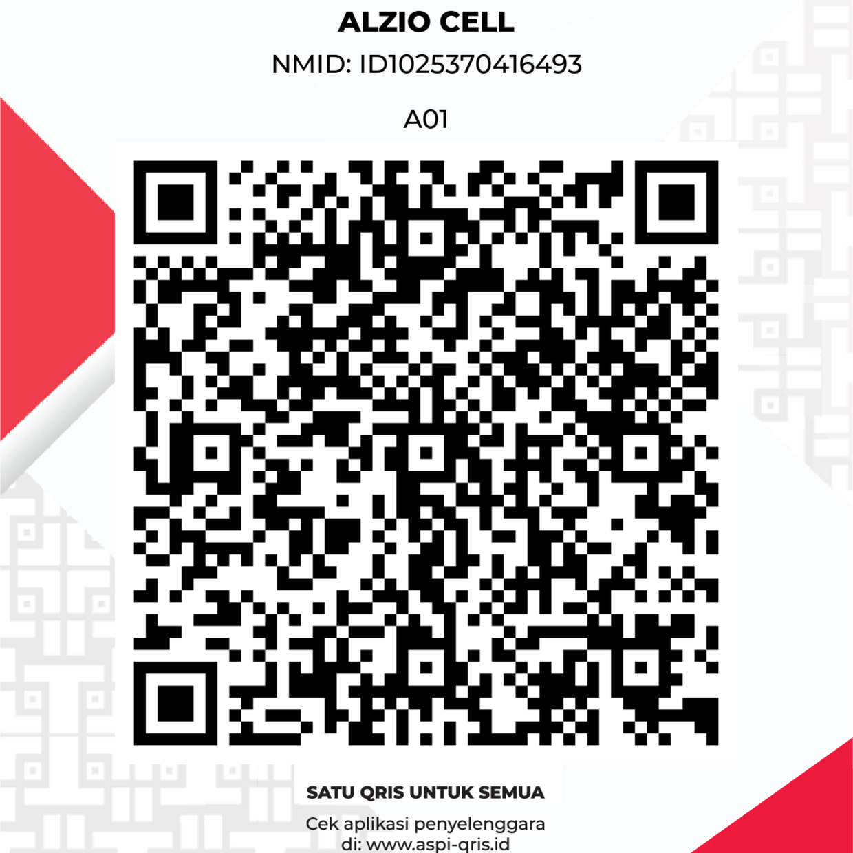 Scan QRIS untuk Donasi